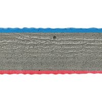 Δάπεδο Προστασίας EVA Πλέξη 100x100cm 2cm Κόκκινο-Γκρι-Μπλε 36639