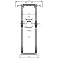 Μηχάνημα Μονόζυγο/Δίζυγο AMILA Power Tower 44274