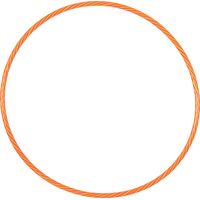 Χούλα-Χουπ Δίχρωμο 70cm - Φ18mm - 260gr 48024