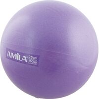 Μπάλα Γυμναστικής AMILA Pilates Ball 25cm Μωβ Bulk 48431