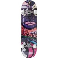 Τροχοσανίδα Skateboard AMILA Skatebird+ Tiki 48943