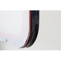 Μπασκέτα με Βάση 227-305cm Πολυανθρακικό 4,5mm 49205