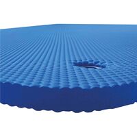 Στρώμα Γυμναστικής EVA 15mm 140cm Μαύρο 81745