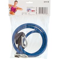 Λάστιχο Αντίστασης AMILA GymTube με Clip Heavy 88163