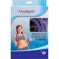 Λάστιχο Αντίστασης Sanctband Gymtube Πολύ Μαλακό 88220