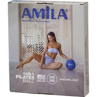 Μπάλα Γυμναστικής AMILA Pilates Ball 19cm Χρυσή 95801