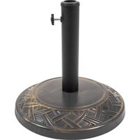 Βάση Ομπρέλας Στρογγυλή Τσιμεντένια 16Kg 12076