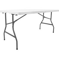 Τραπέζι Παραλληλόγραμο Βαλίτσα 183x75 15507