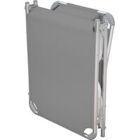 Ξαπλώστρα Τρίσπαστη Παραλίας ESCAPE Γκρι 15564