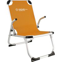 Καρεκλάκι Παραλίας ESCAPE Plus Πορτοκαλί 15618