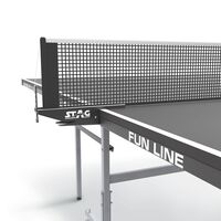 Τραπέζι Ping Pong Εσωτερικού Χώρου Stag Fun 19mm Μαύρο 42858