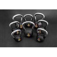 AMILA Kettlebell Rubber Cover Cr Handle 10Kg 44572