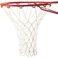 Δίχτυ Basket Λευκό Επαγγελματικό Nylon 6mm 44953