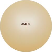 Μπάλα Ρυθμικής Γυμναστικής 16,5cm, Εκρού 47968