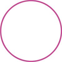 Χούλα-Χουπ 76cm - Φ18mm - 185gr, Φούξια 48163