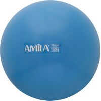 Μπάλα Γυμναστικής AMILA Pilates Ball 19 cm Μπλε 48400