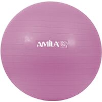 Μπάλα Γυμναστικής AMILA GYMBALL 55cm Ροζ Bulk 48438