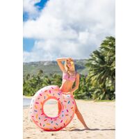 Rainbow Donut Tube 56265