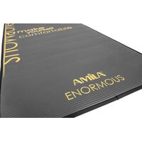 Στρώμα Γυμναστικής NBR 10mm 80Kg Μαύρο ENORMOUS 81774