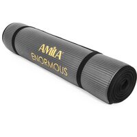 Στρώμα Γυμναστικής NBR 10mm 80Kg Μαύρο ENORMOUS 81774