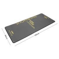 Στρώμα Γυμναστικής NBR 10mm 80Kg Μαύρο ENORMOUS 81774