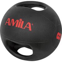 Amila Dual Handle Medicine Ball 8Kg 84673