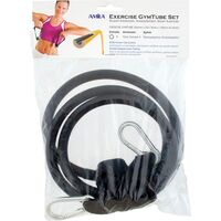 Λάστιχο Αντίστασης AMILA GymTube με Clip Ultimate 88164