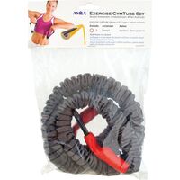 Λάστιχο Αντίστασης AMILA GymTube με Clip & Μανίκι Medium 88167