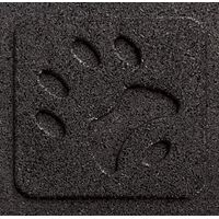 BEFIT PRO Επαγγελματικό Δάπεδο Γυμναστηρίου Μαύρο 100x100x1,5cm 94457