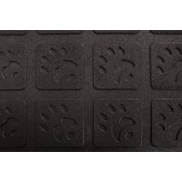 BEFIT PRO Επαγγελματικό Δάπεδο Γυμναστηρίου Μαύρο 100x100x1,5cm 94457