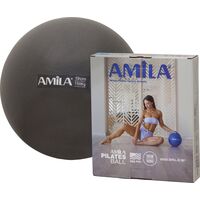 Μπάλα Γυμναστικής AMILA Pilates Ball 19cm Μαύρη 95802