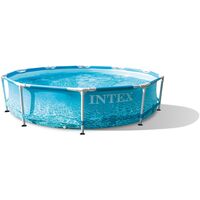 Πισίνα INTEX Metal Frame Beachside 305x76cm 28208