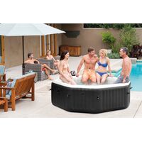 Pure Spa Jet & Bubble Deluxe - 4 ατόμων, Wifi Κονσόλα 28458