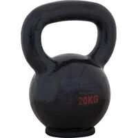 AMILA Kettlebell Cast Iron Rubber Base 20Kg 44508