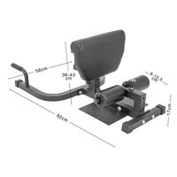 Πάγκος Sissy Squat 44761