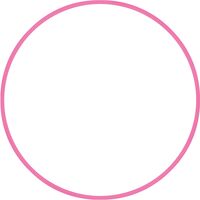 Χούλα-Χουπ 70cm - Φ19mm - 260gr, Ροζ 48158