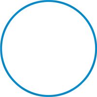 Χούλα-Χουπ 70cm - Φ19mm - 230gr, Μπλε 48159
