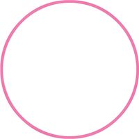 Χούλα-Χουπ 60cm - Φ18mm - 155gr, Ροζ 48167