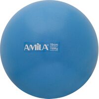 Μπάλα Γυμναστικής AMILA Pilates Ball 19 cm Μπλε Bulk 48432