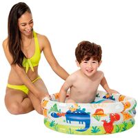 Beach Buddies 3-ring Baby Pool 57106