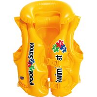 Γιλέκο Φουσκωτό Intex Pool School Deluxe Swim Vest 58660