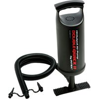 Σετ 2 Μαξιλάρια Φουσκωτό Στρώμα Ύπνου Intex Classic Downy Queen 64765