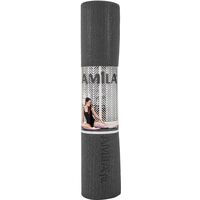 Στρώμα Yoga 4mm Μαύρο 81704