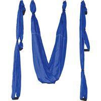 Κούνια Yoga (Yoga Swing Trapeze), Αντιβαρυτική Μπλε 81708