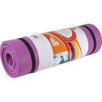 Στρώμα Γυμναστικής NBR 15mm 80Kg 183cm Γκρι 81730