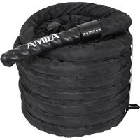 AMILA Battle Rope PVC Handles 15m 84551