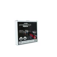 Κρίκοι Γυμναστικής AMILA ABS Gymnastics Rings 84552