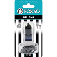 Σφυρίχτρα FOX40 Mini CMG Official Μαύρη 94010008
