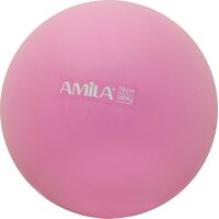 Μπάλα Γυμναστικής AMILA Pilates Ball 19cm Ροζ Bulk 95806