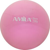 Μπάλα Γυμναστικής AMILA Pilates Ball 25cm Ροζ 95817